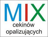 Cekiny opalizujące Miks kolorów Kod : CEK-OPmix